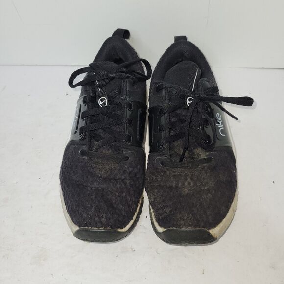 Nike Shoes Womens Sz 6 Black CK2576 001 Running Athletic Gym Training Track Run - Picture 4 of 16